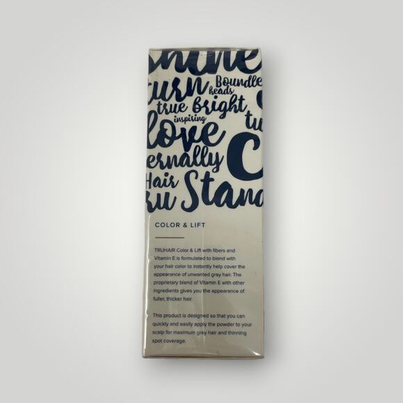 Truhair Color and Lift Root Color Powder - Light Brown Hair Color 0.18 oz - Picture 2 of 4